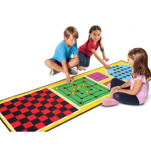 Игровой коврик "Настольные игры 4 в 1"